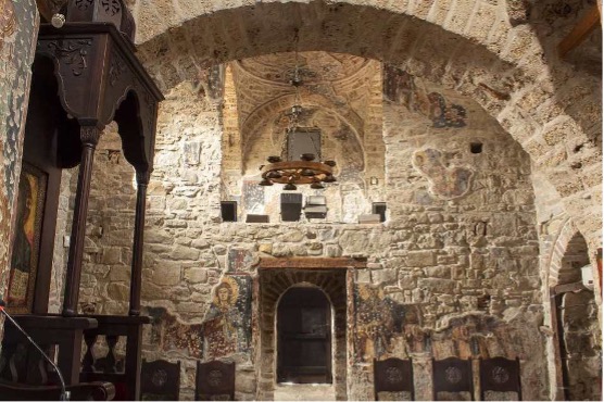 Gli Aghios Georgios a Omorfokklisia
