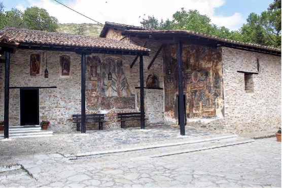 Il Monastero Di Virgin Mavriotissa