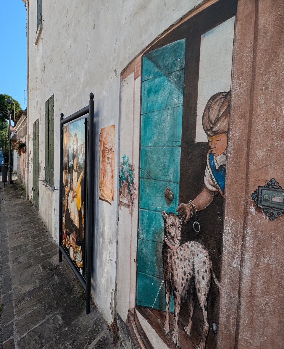 Borgata Vecchia: galleria d’arte a cielo aperto