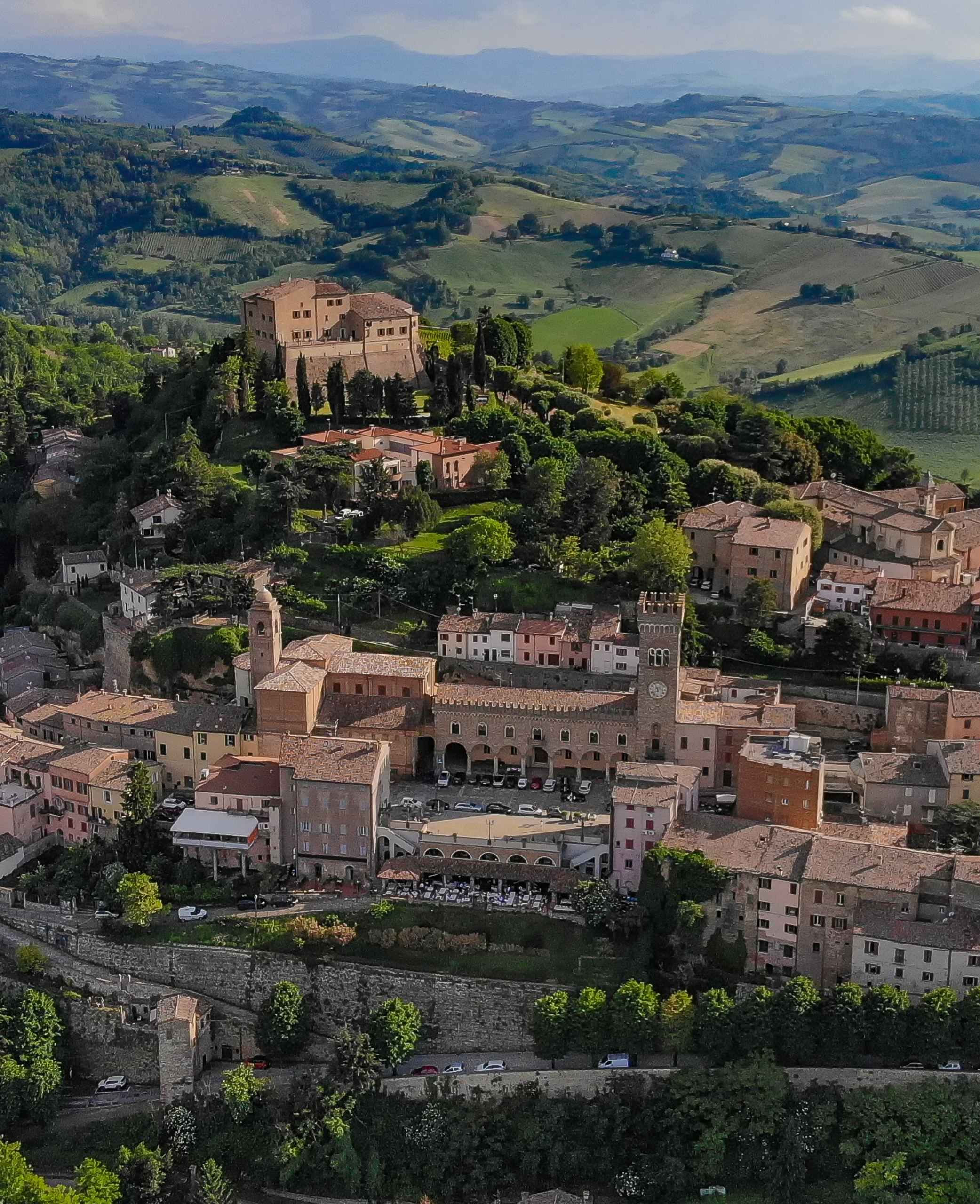 Borgo di Bertinoro, Città del vino e dell’ospitalità