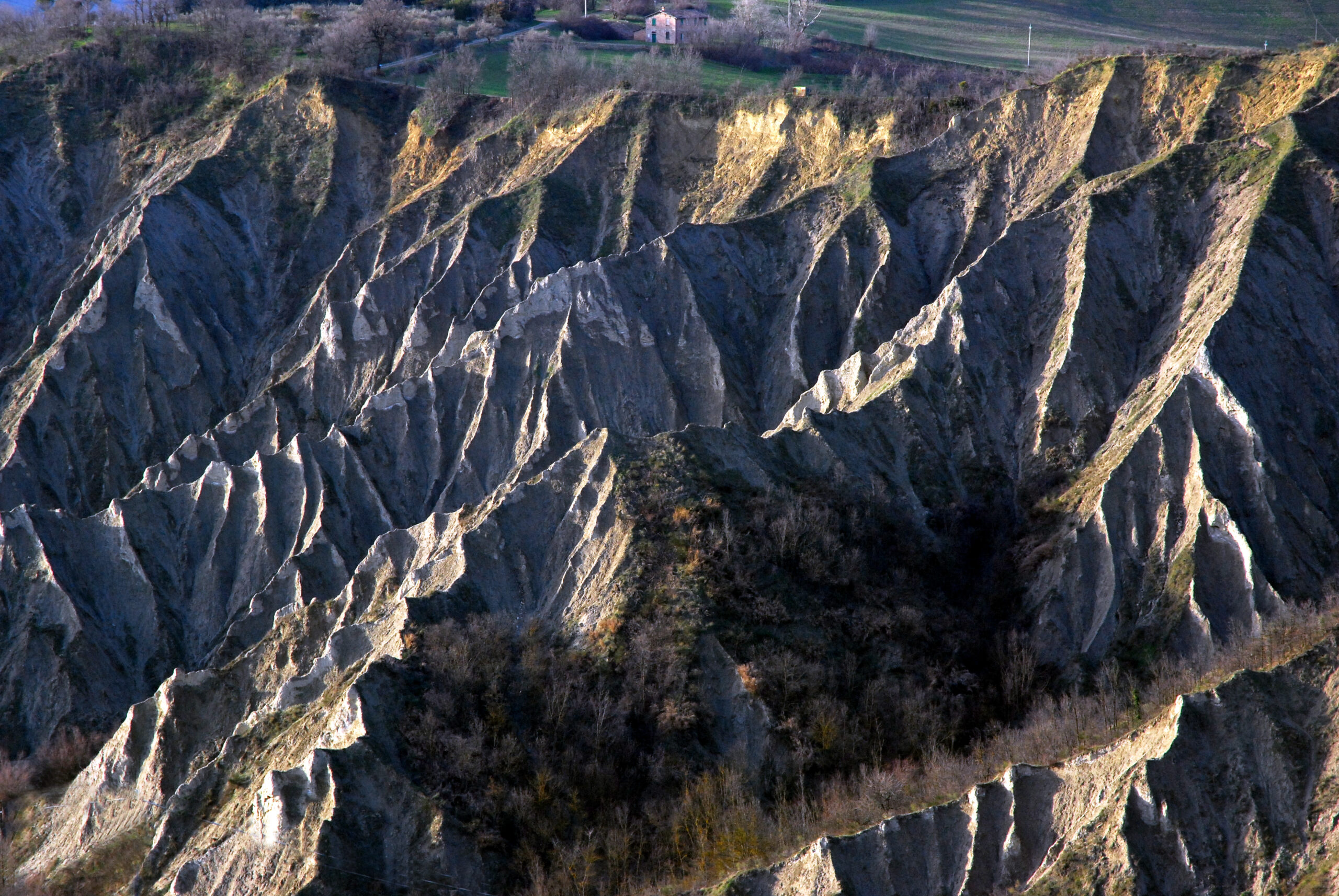Calanchi pliocenici dell’Appennino Faentino – calanchi Rio Bue