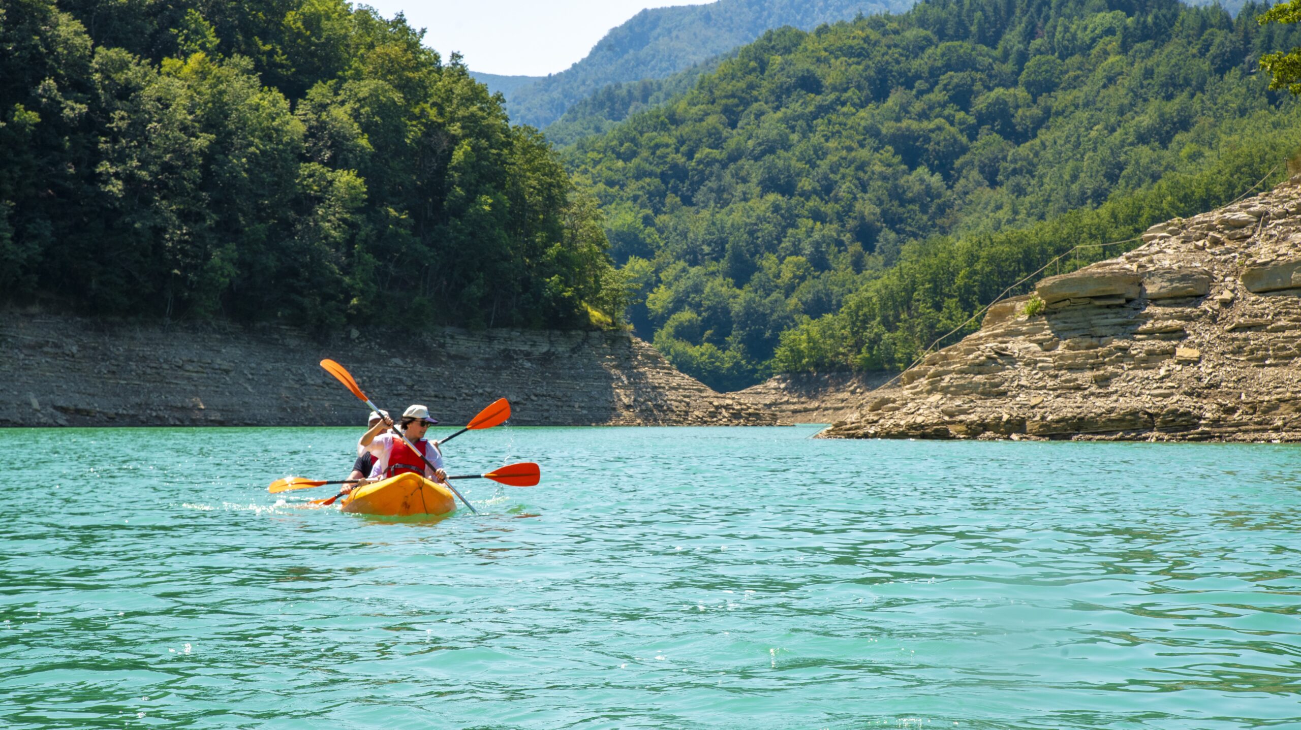 Canoe Ridracoli