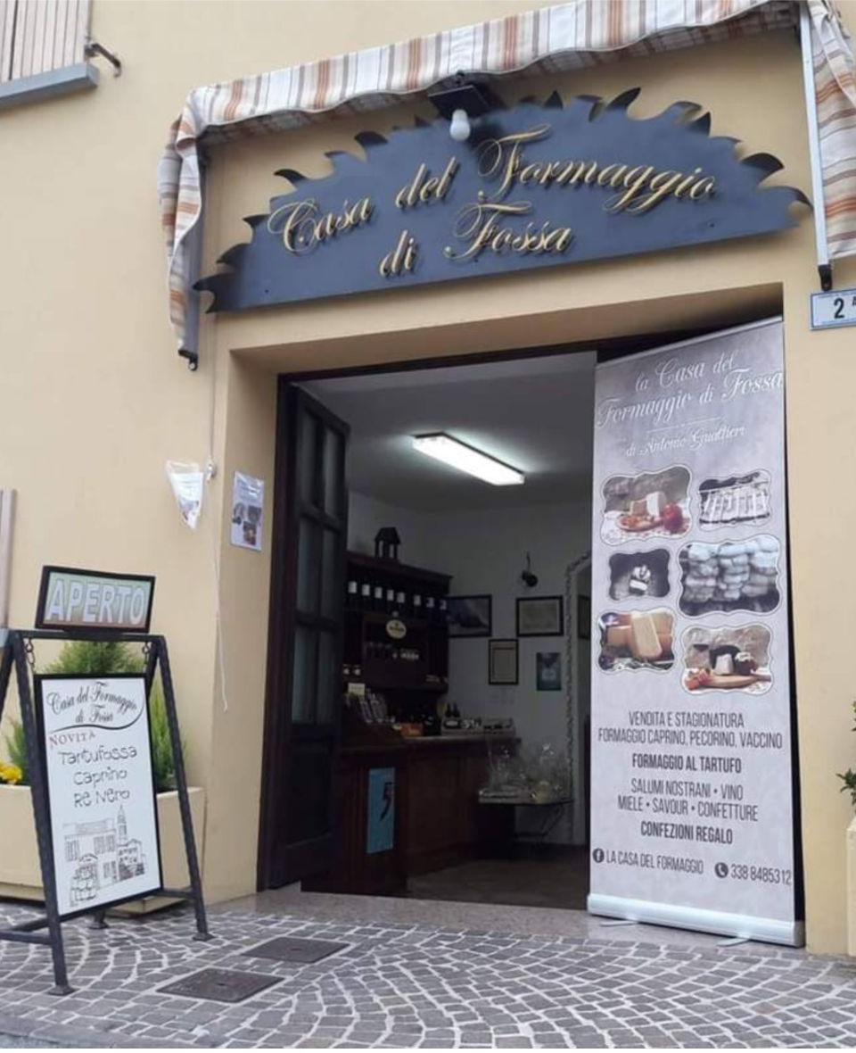 Casa del Formaggio di Fossa