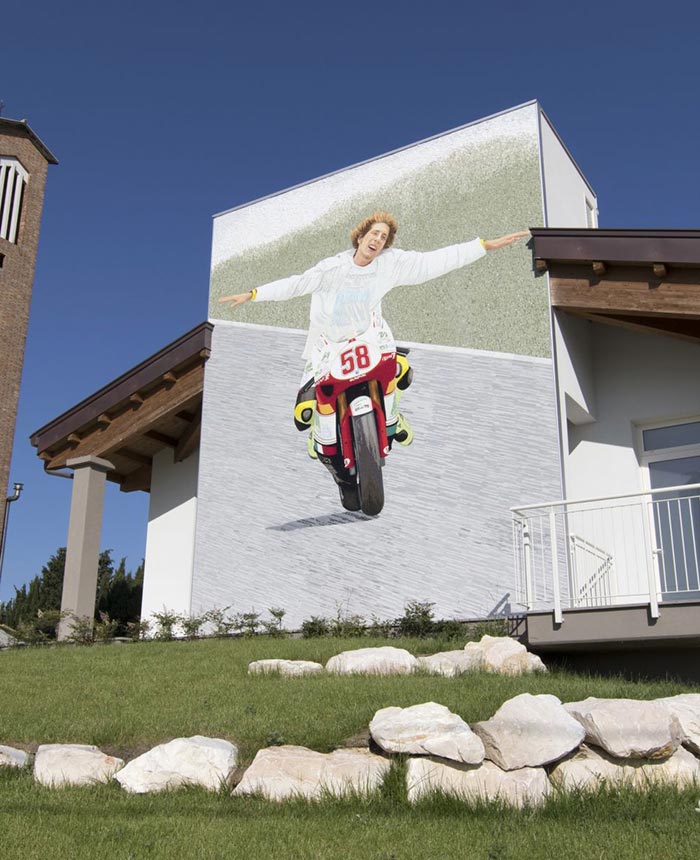 Monumenti e istallazioni dedicate a Marco Simoncelli