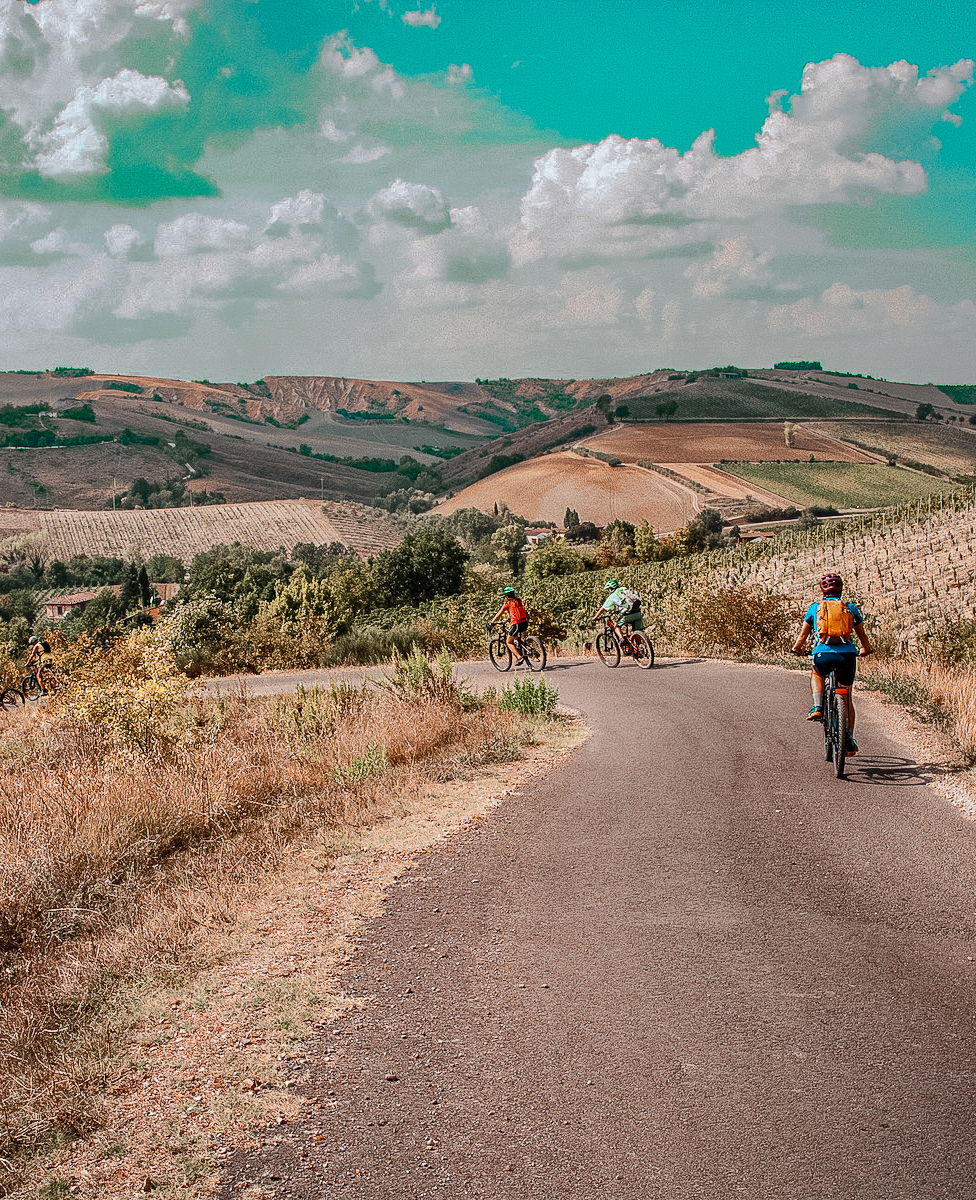 Ciclovia della Romagna Toscana