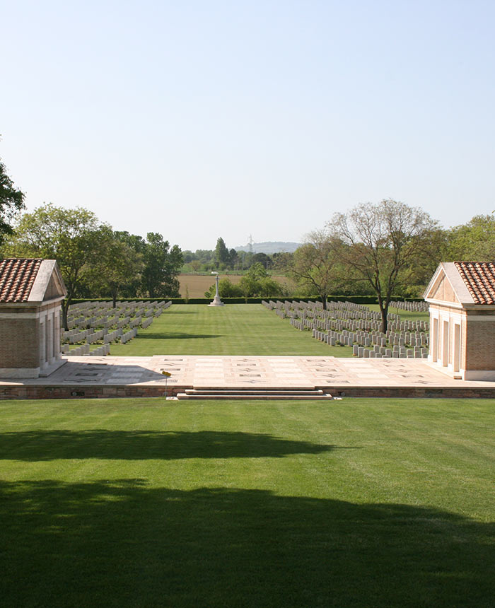 Coriano Ridge War Cemetery