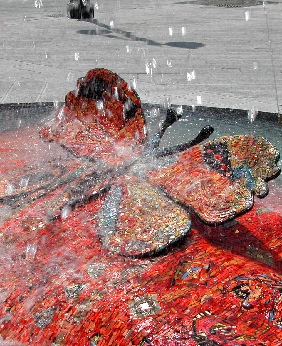 Fontana delle Farfalle di Tonino Guerra