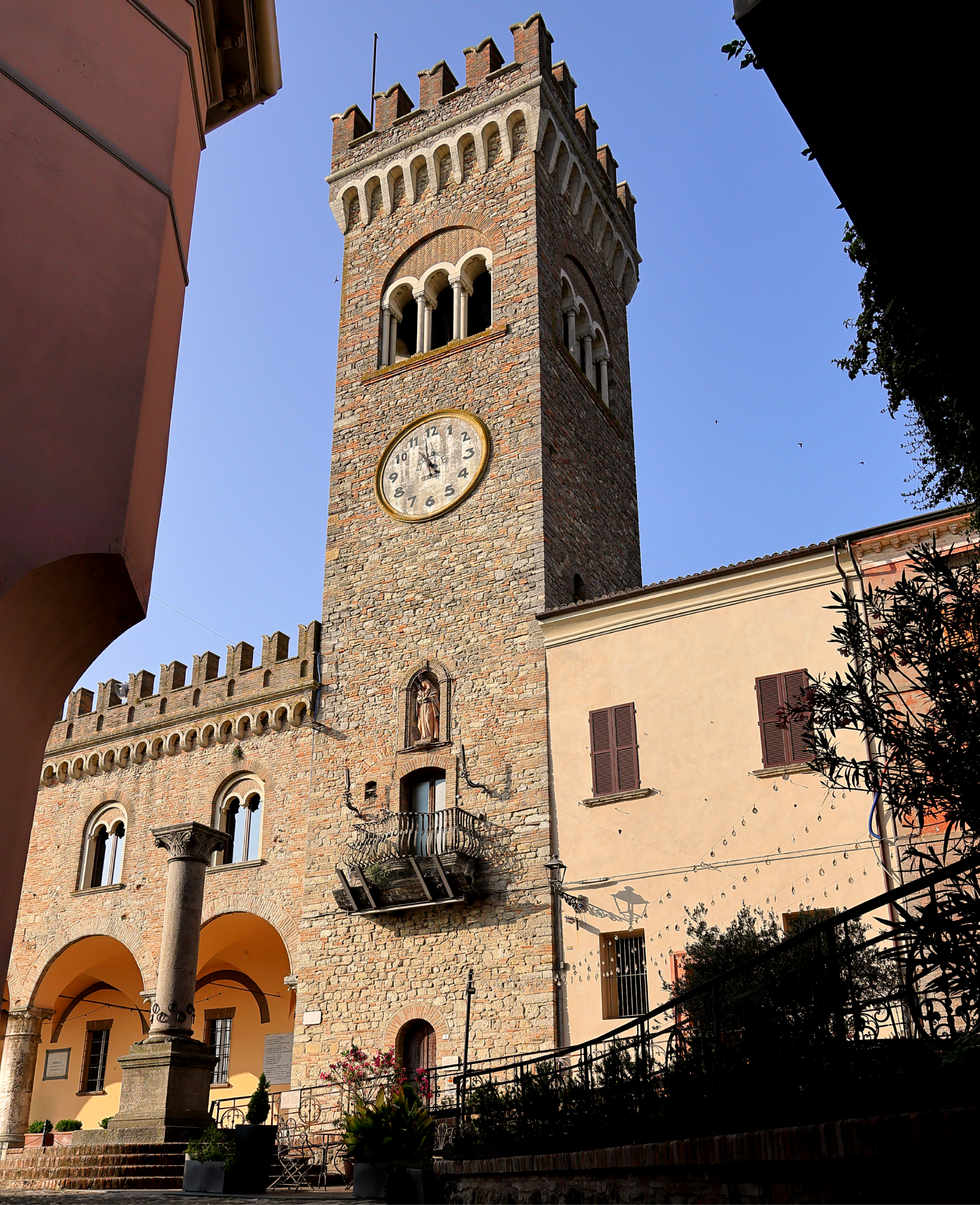 Itinerario trek “il borgo”