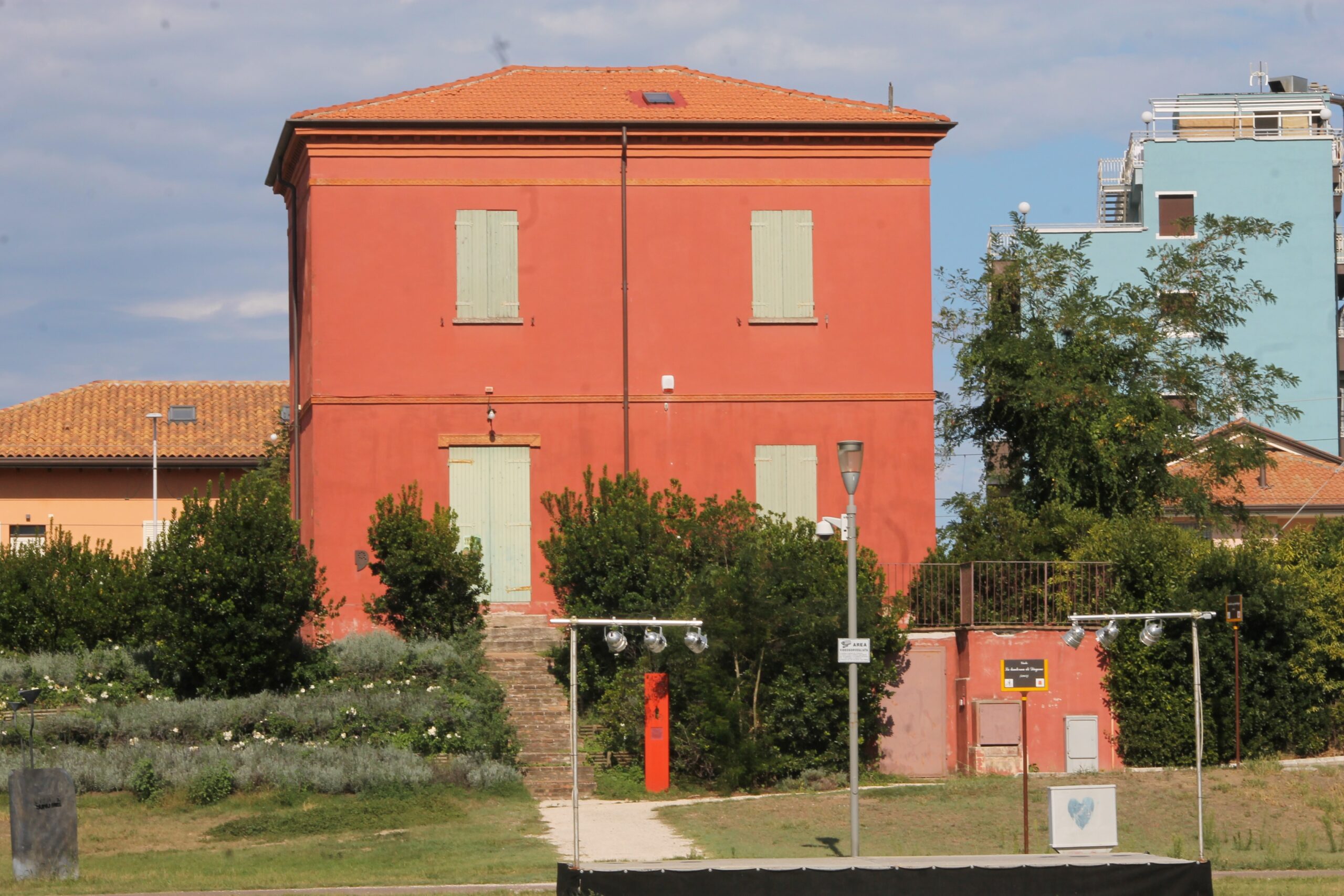 La Casa Rossa di Alfredo Panzini: Museo e Parco culturale