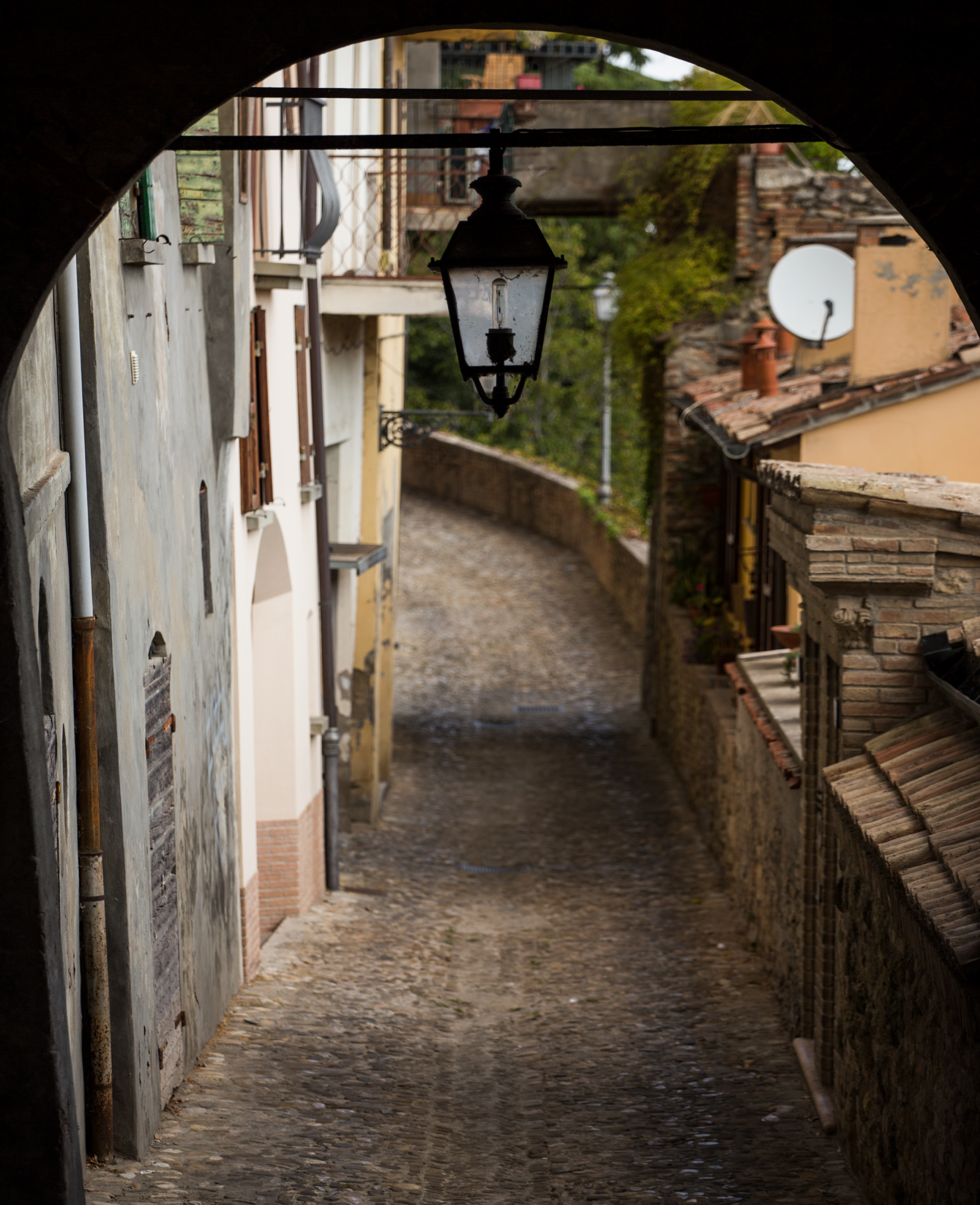 La Custarèna, la Strada dei Mestieri Scomparsi.