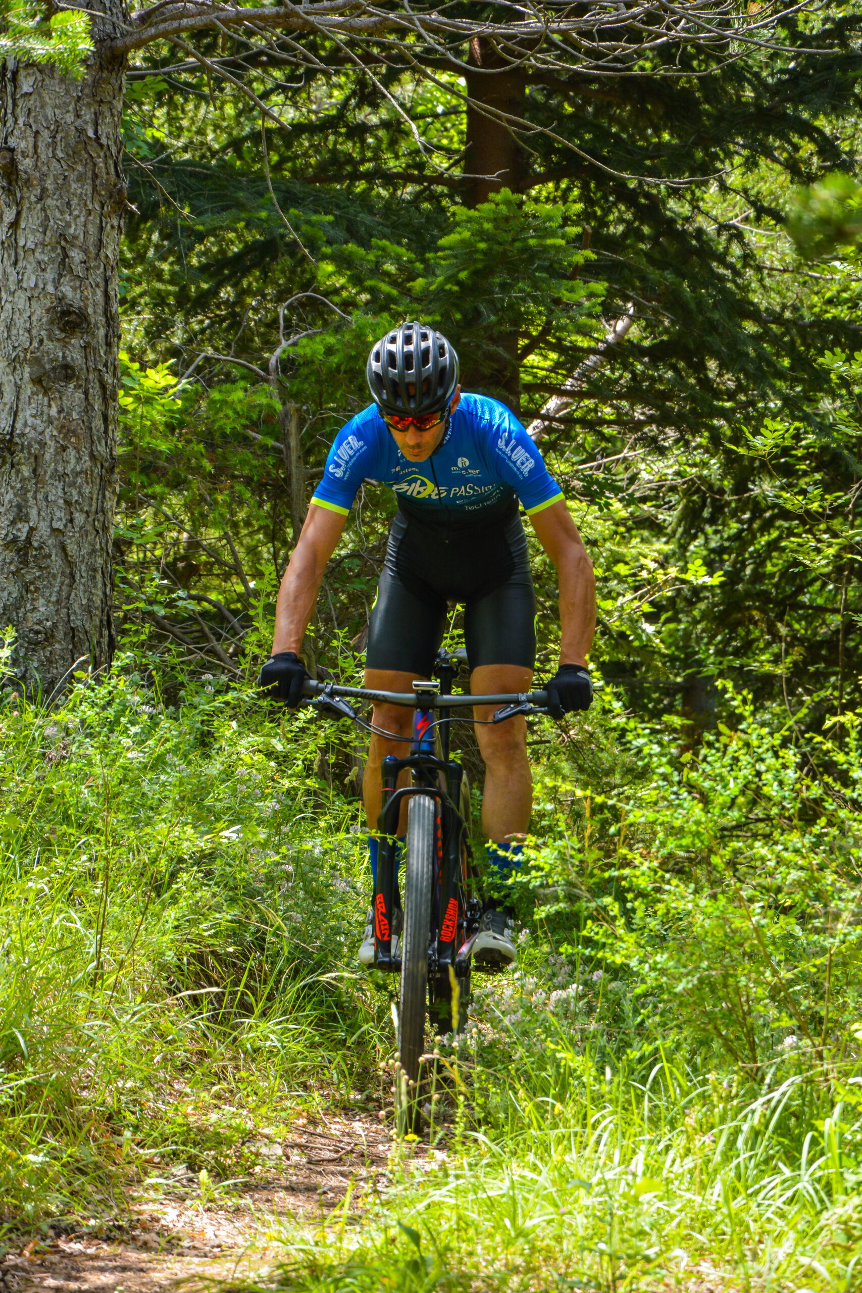 Mountain bike nel Parco regionale della Vena del Gesso Romagnola
