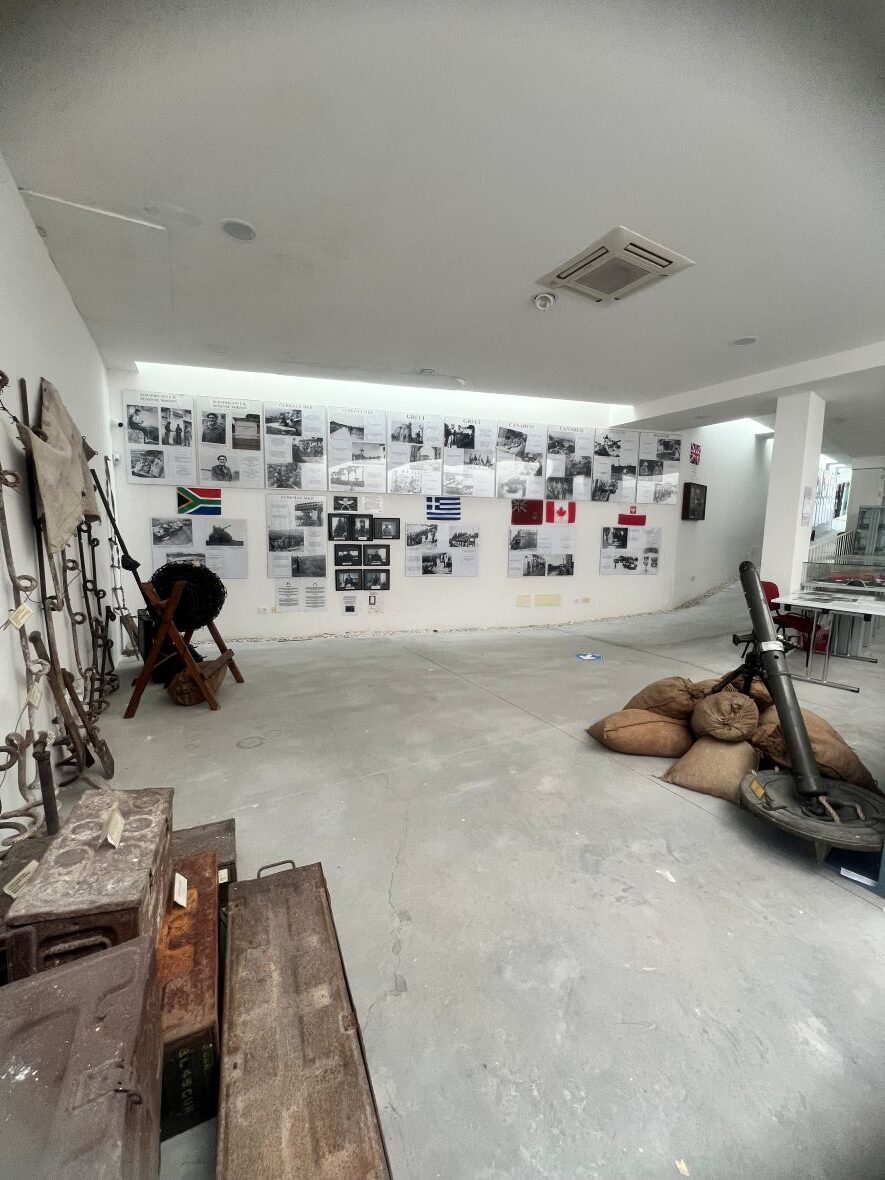 Museo della linea dei Goti