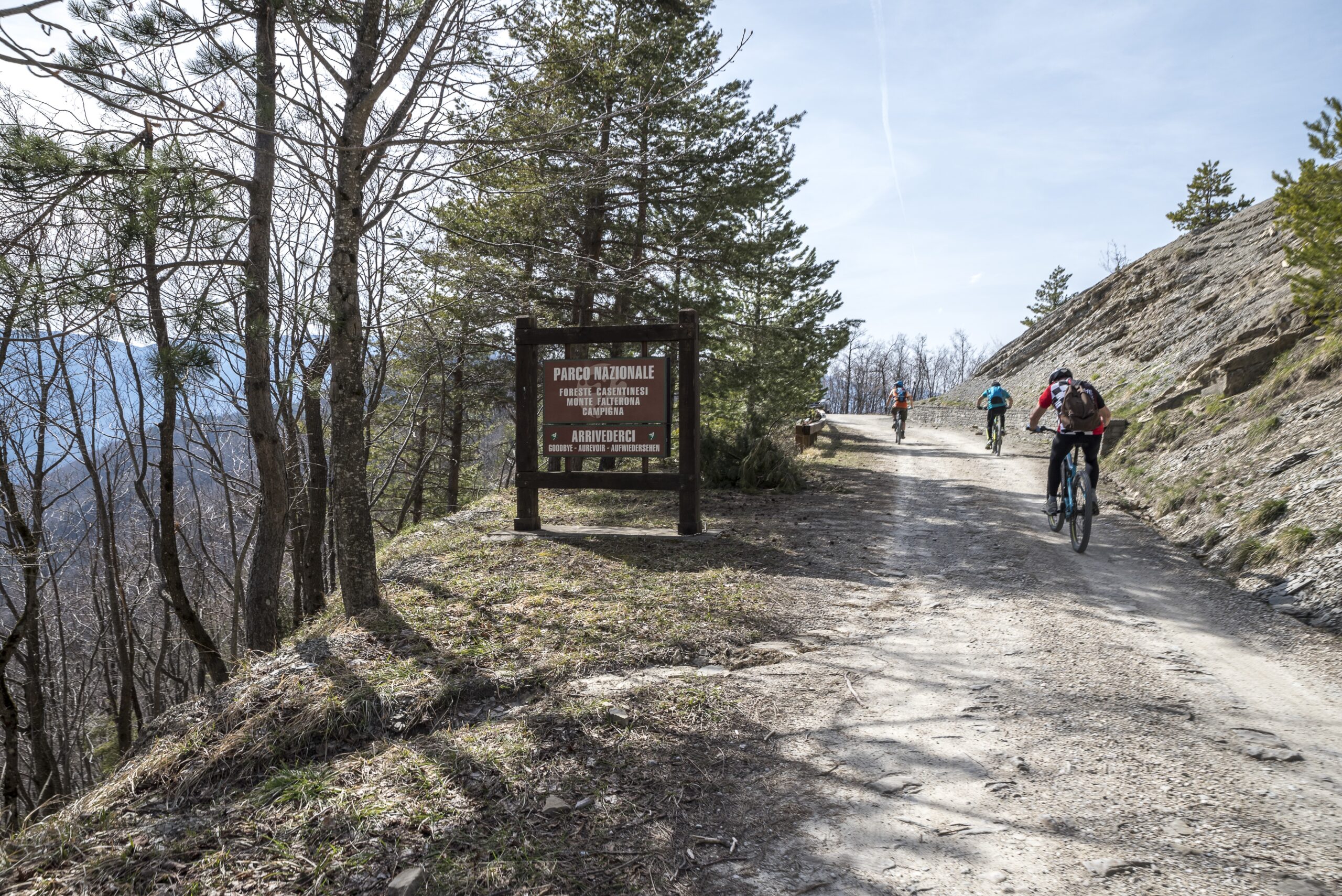 Percorso mtb: “I solitari monti Fratta e Guffone”