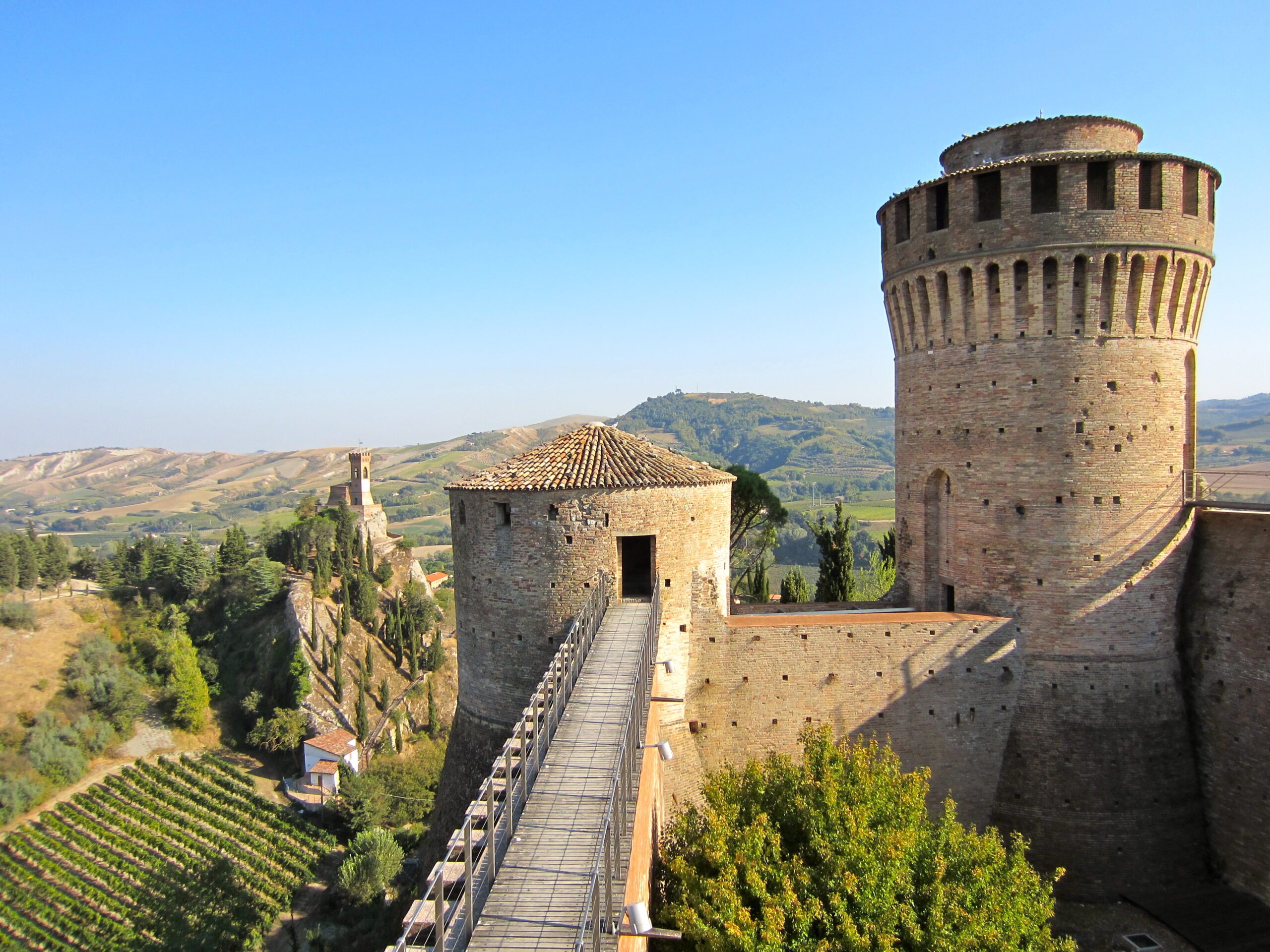 Rocca Manfrediana e Veneziana – Museo dell’Uomo e del Gesso