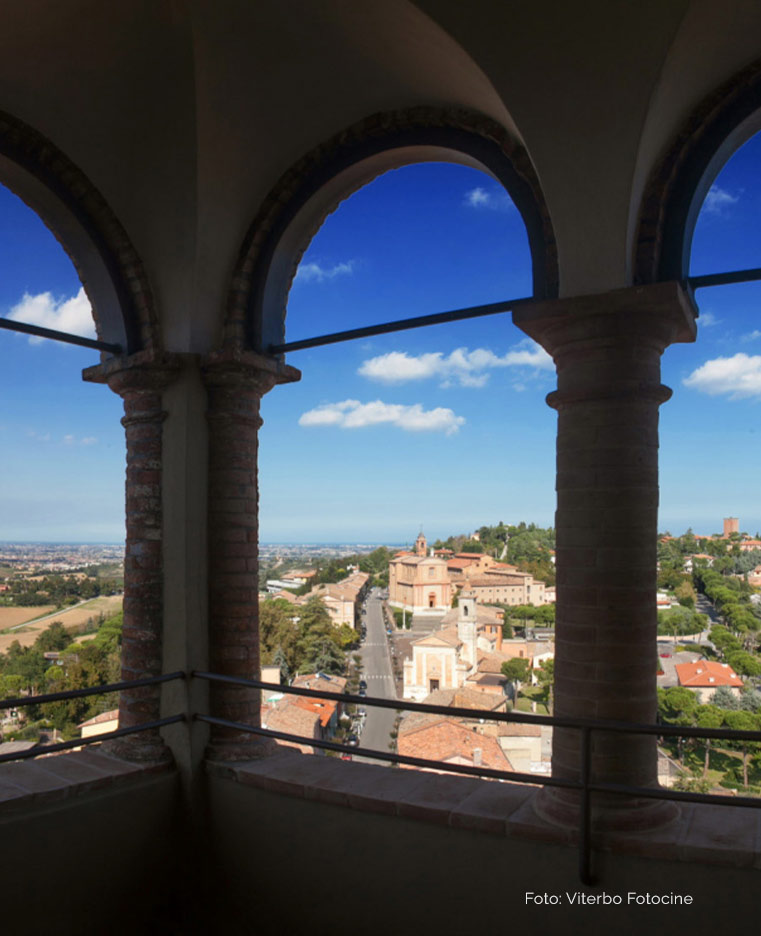 Longiano landscape