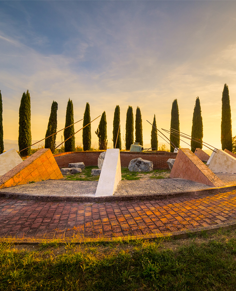 Monumento dedicato alla Linea Gotica – Quota 204