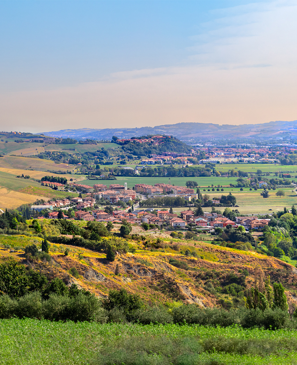 Panorami visti da Belvedere Fogliense