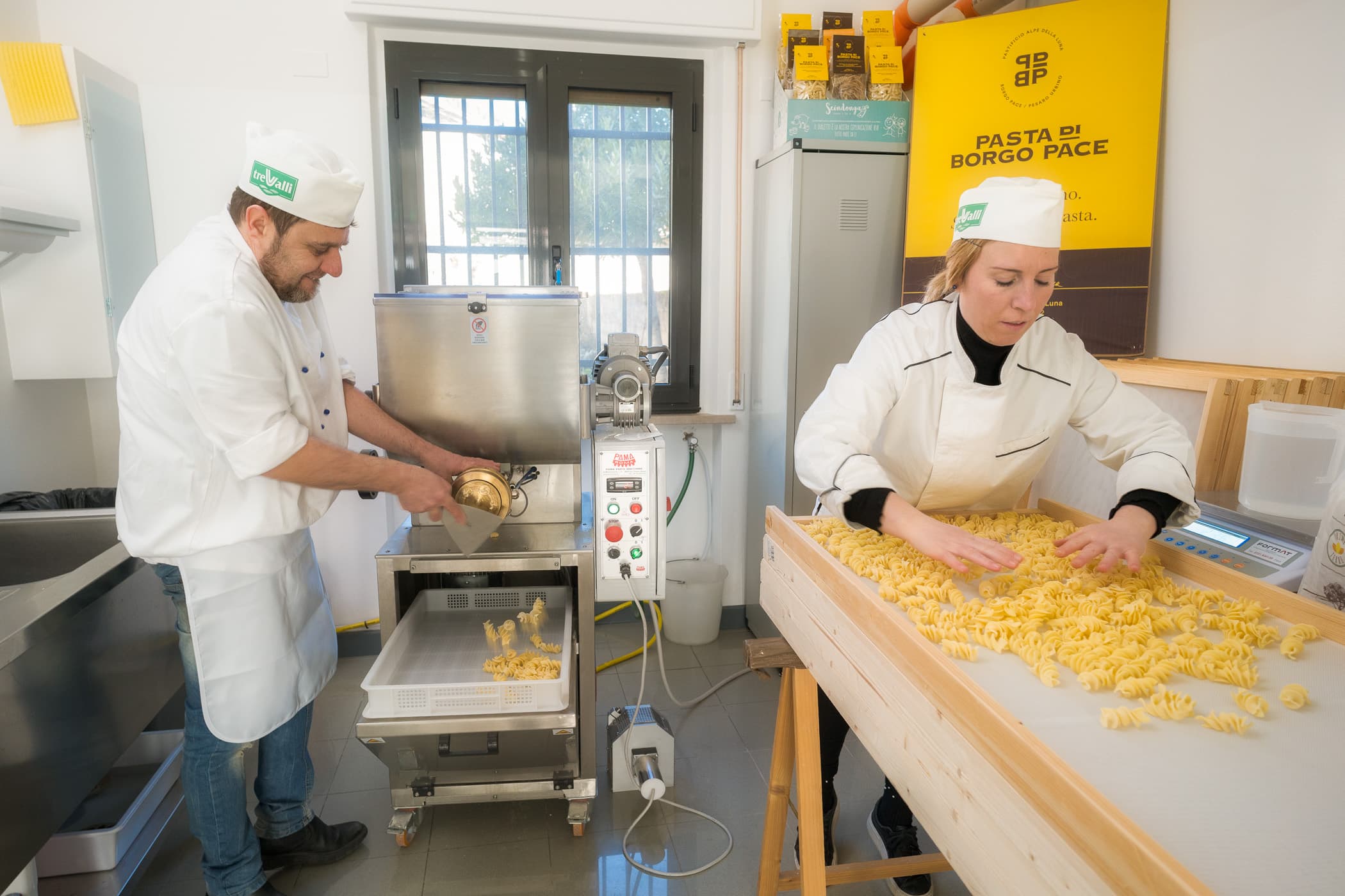Pastificio pasta di Borgo Pace