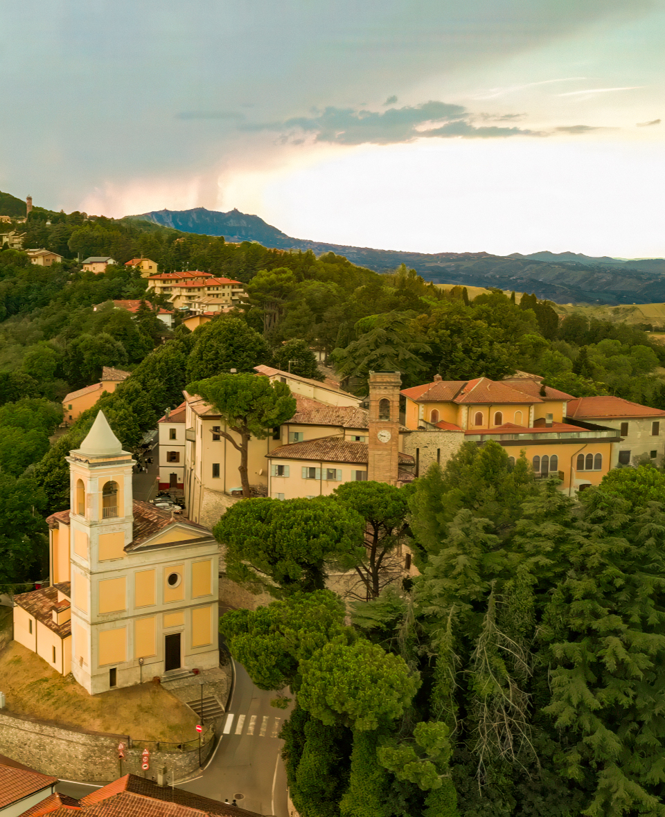 Percorso Via Serra di Croce