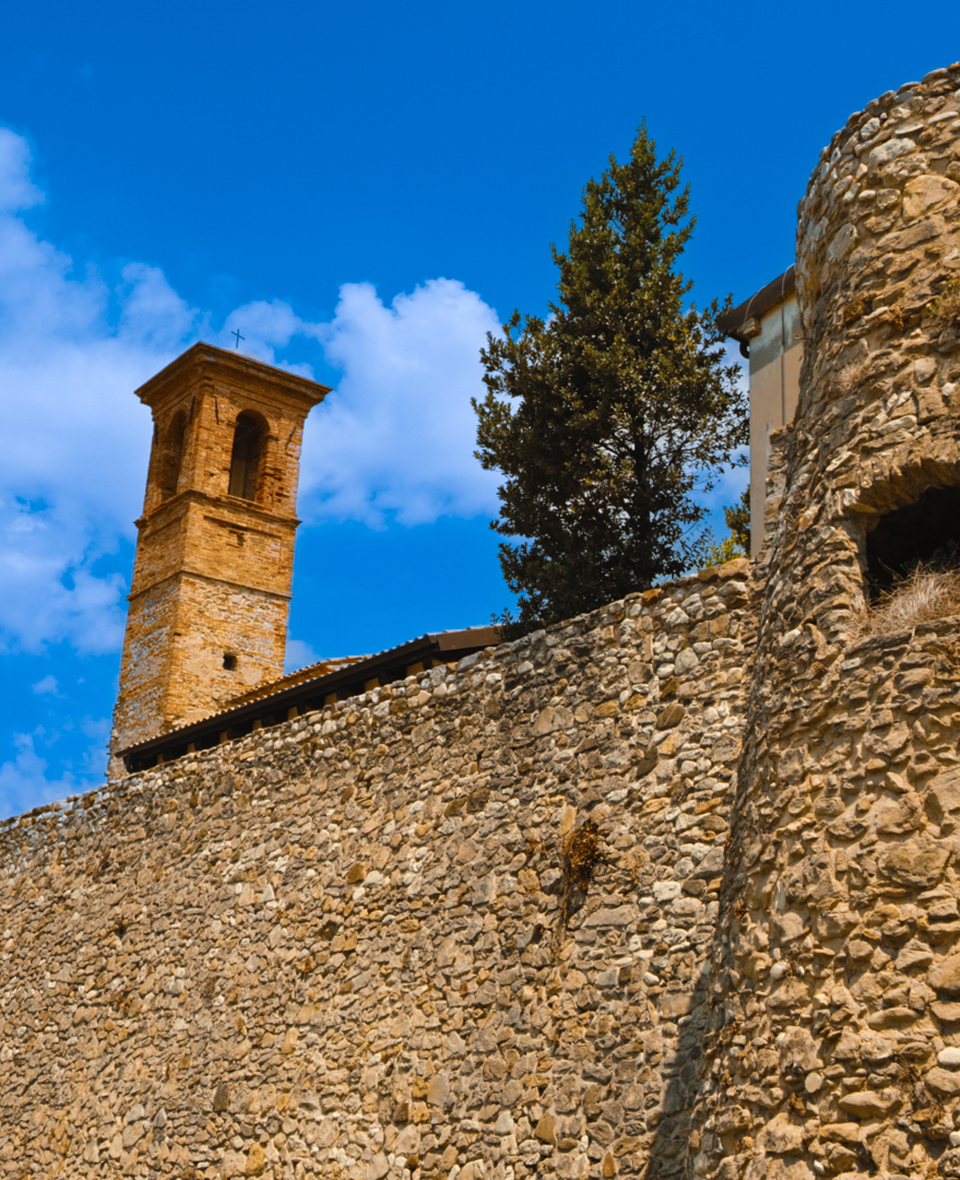 Cammino dei cinque Santi