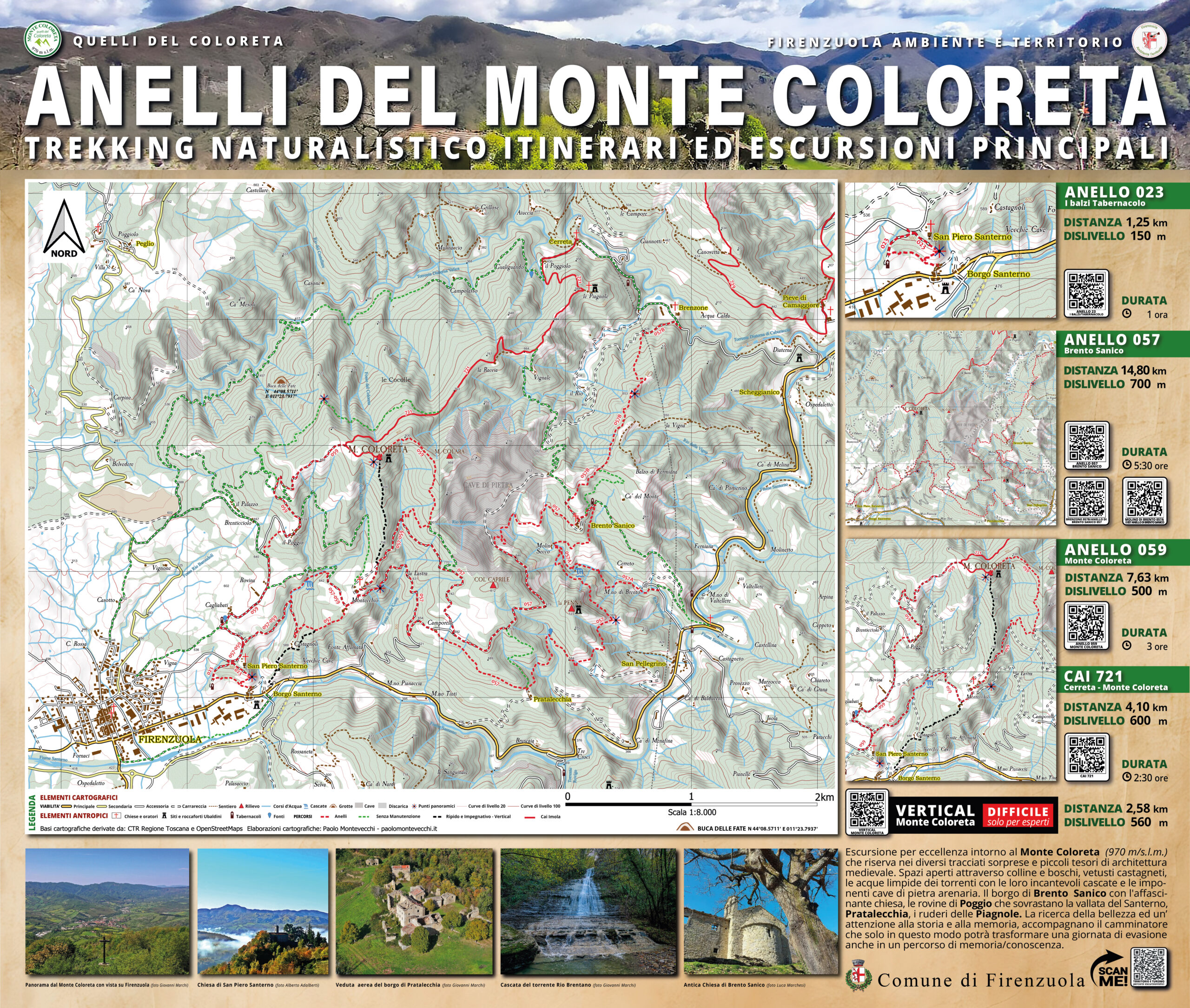 Anello Monte Coloreta