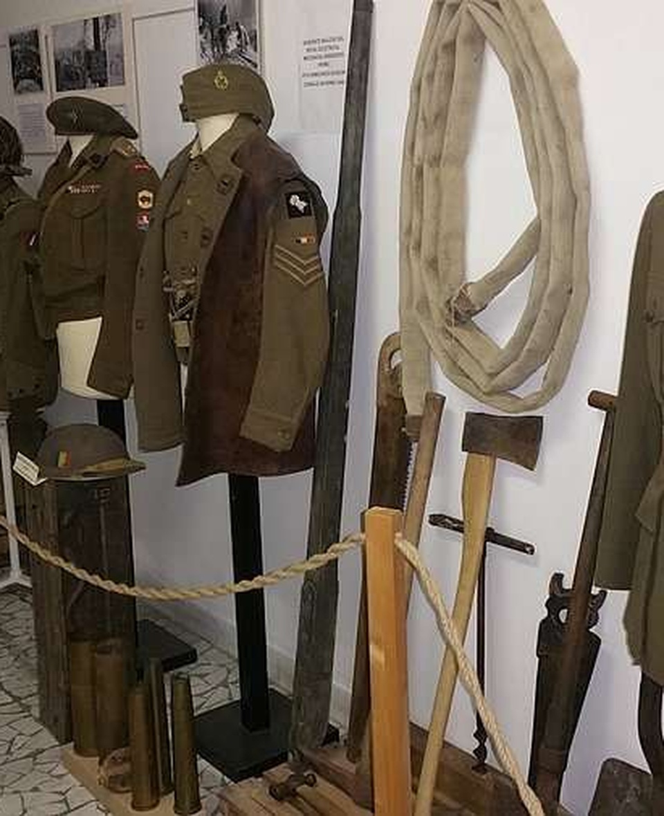 Spazio culturale “La Guerra e la Memoria”