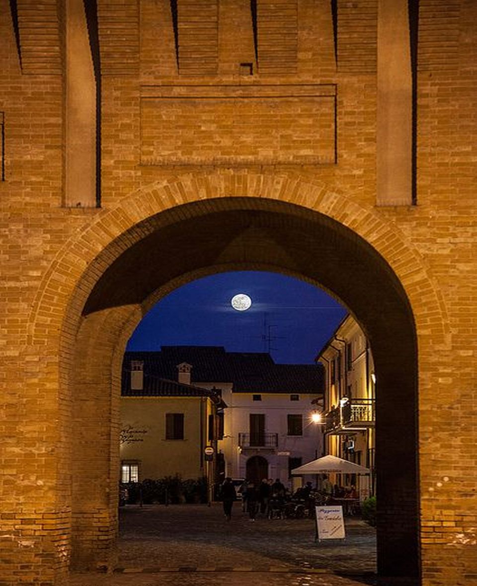 Centro storico di Bagnara di Romagna